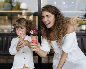 Blaha Lujza esküvői tortája ihlette az Édes csalogányt - Különleges fagyinevek a Balaton körül